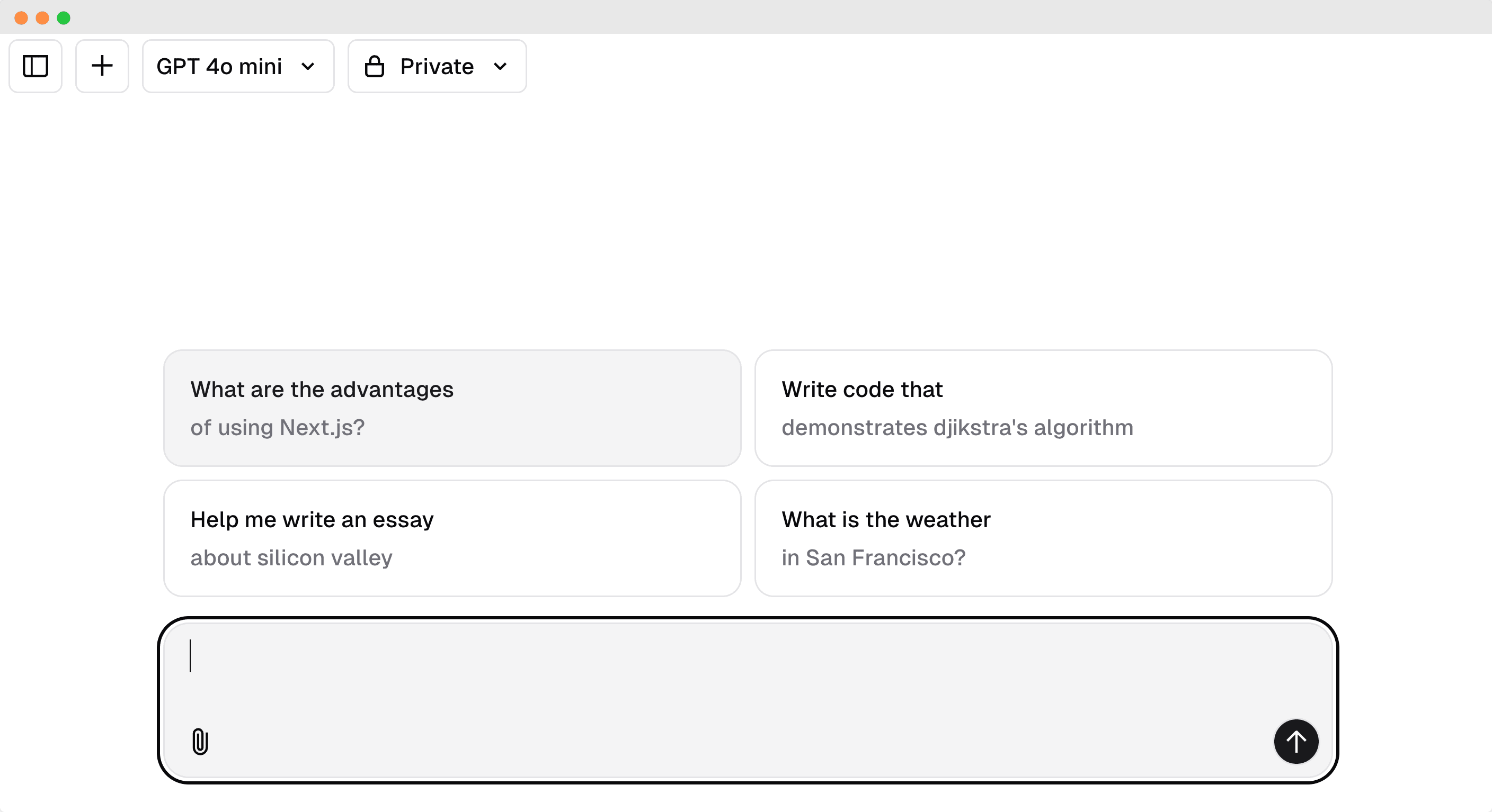 ChatRouter Interface